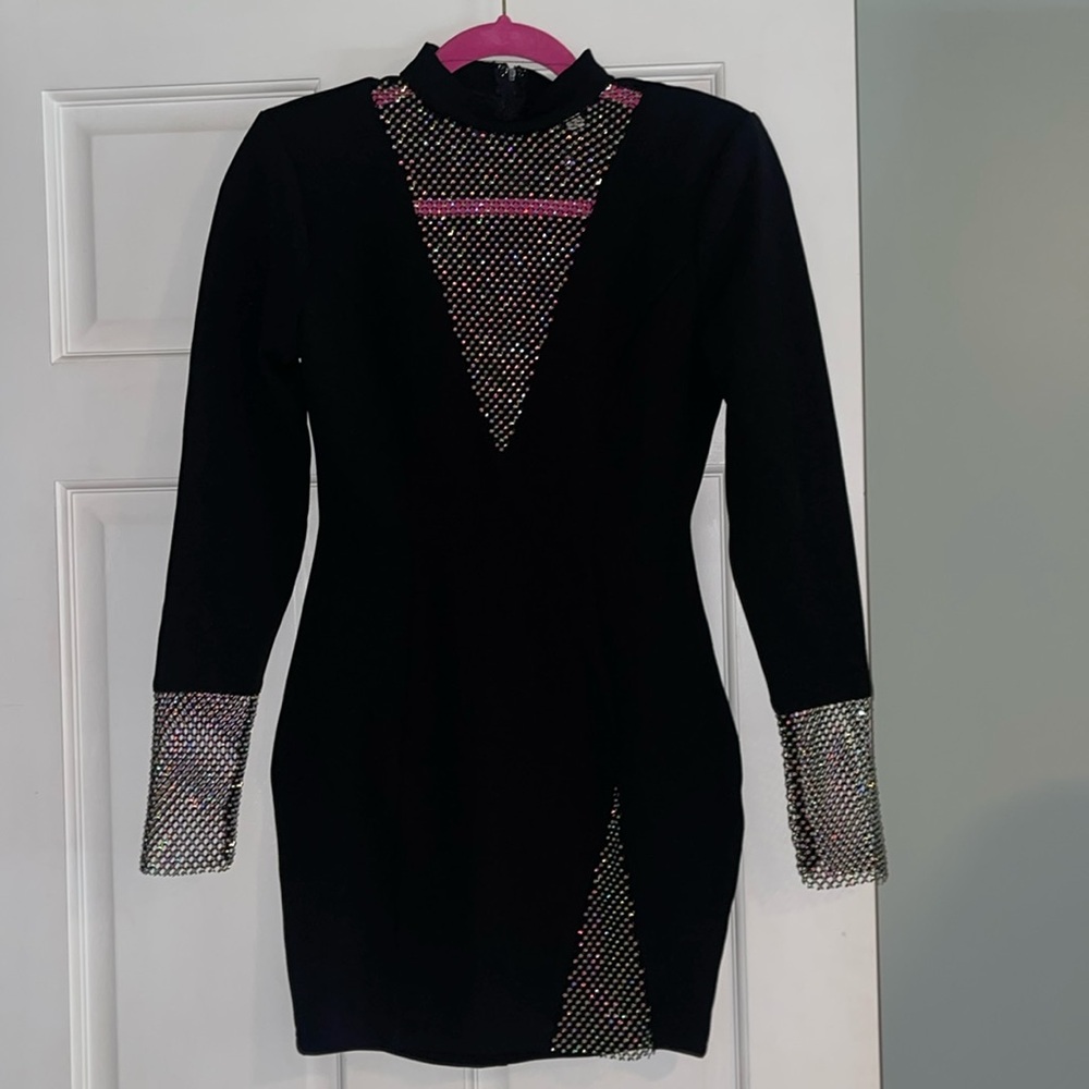 Privy black dress size small